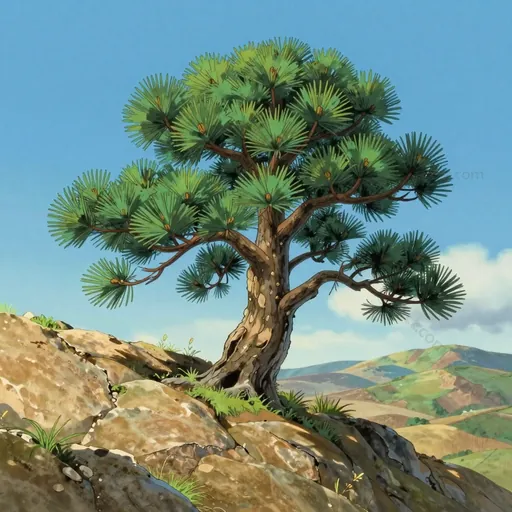 pinus quadrifolia