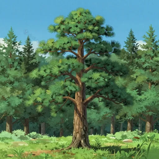 pinus strobus