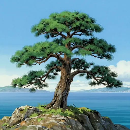 pinus thunbergii