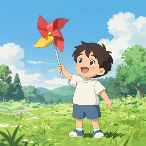 pinwheel-shaped