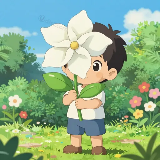 pinwheel flower