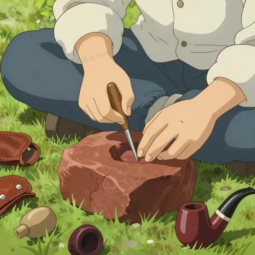 pipe-stone