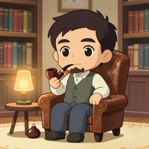 pipe smoker