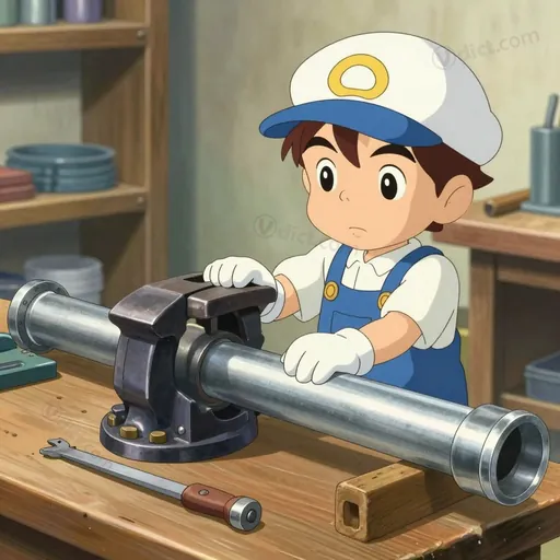 pipe vise