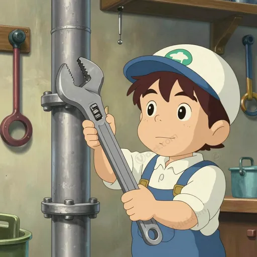 pipe wrench