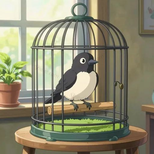 piping crow