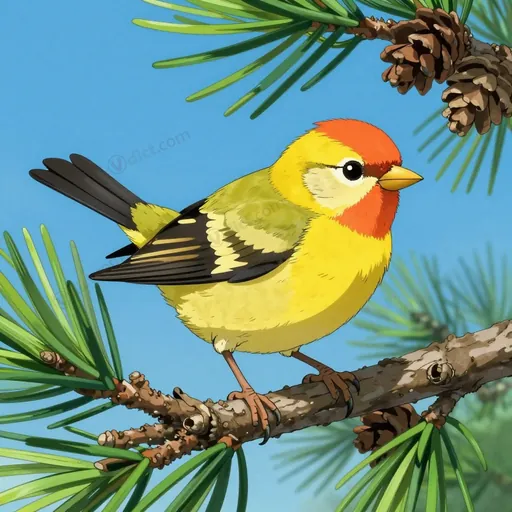 piranga ludoviciana