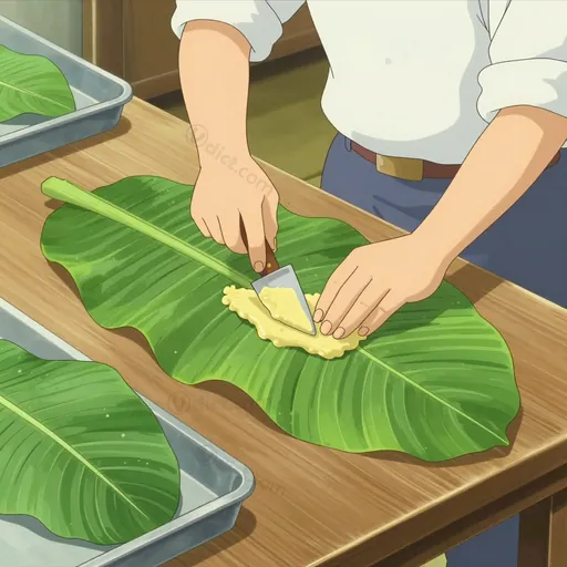 pisang wax