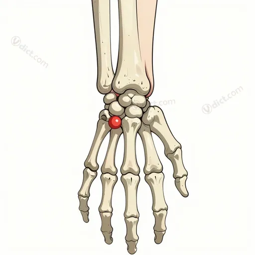 pisiform bone
