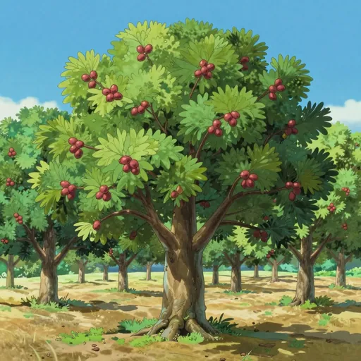 pistachio tree