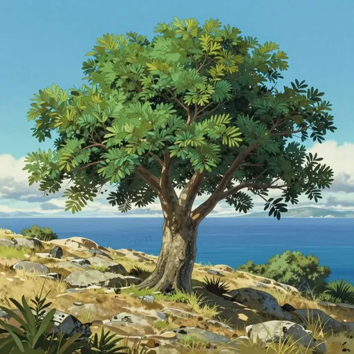 pistacia terebinthus