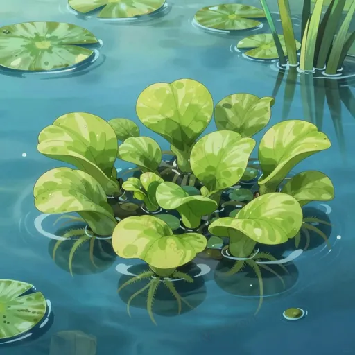 pistia stratiotes