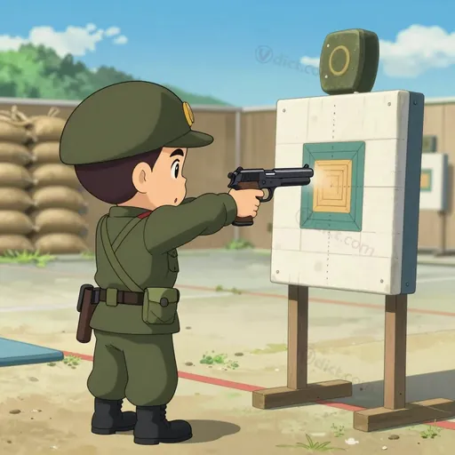 pistol-shot