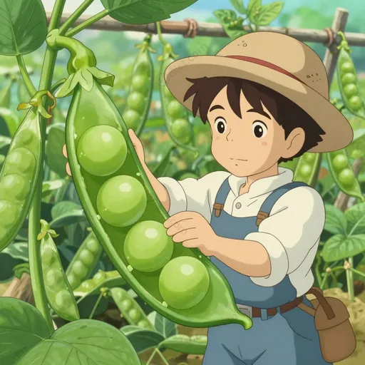 pisum sativum macrocarpon