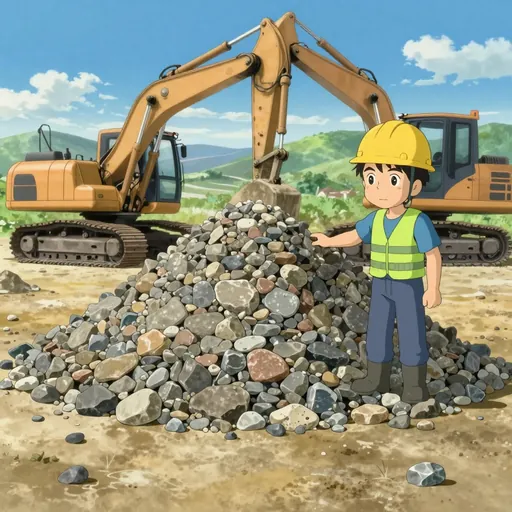 pit-run gravel
