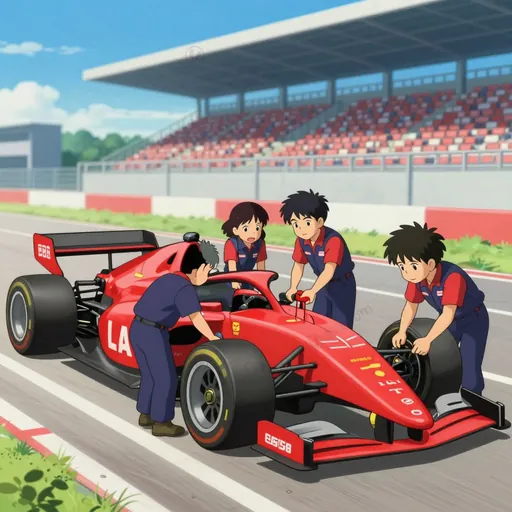 pit stop