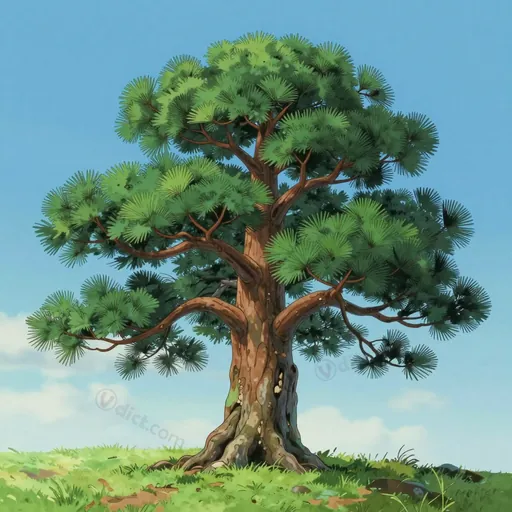 pitch pine