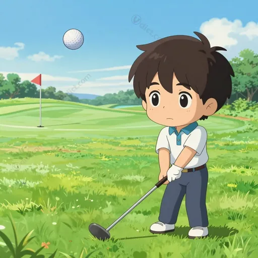 pitch shot
