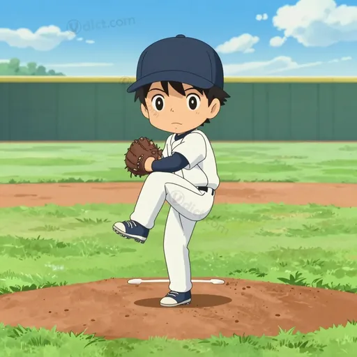 pitcher's mound