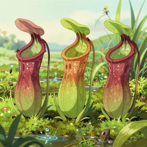 pitcher-plant family
