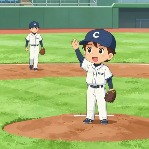 pitching change