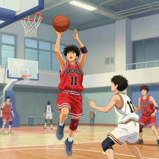pivot shot