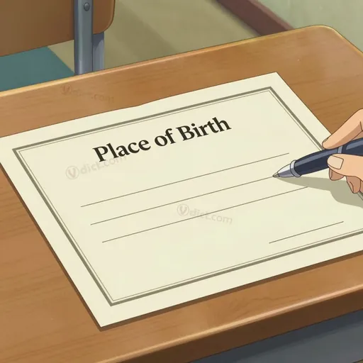 place of birth