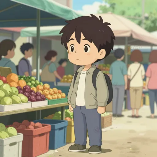 plain-clothes man