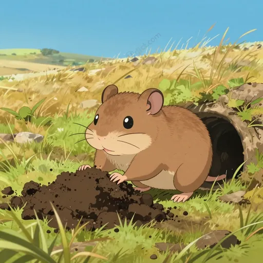 plains pocket gopher