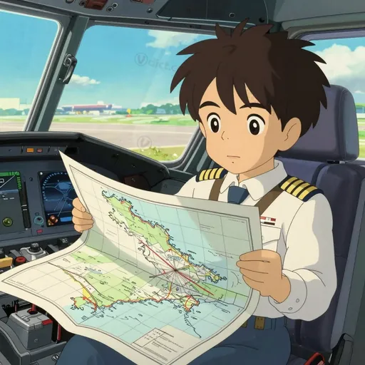 plane chart