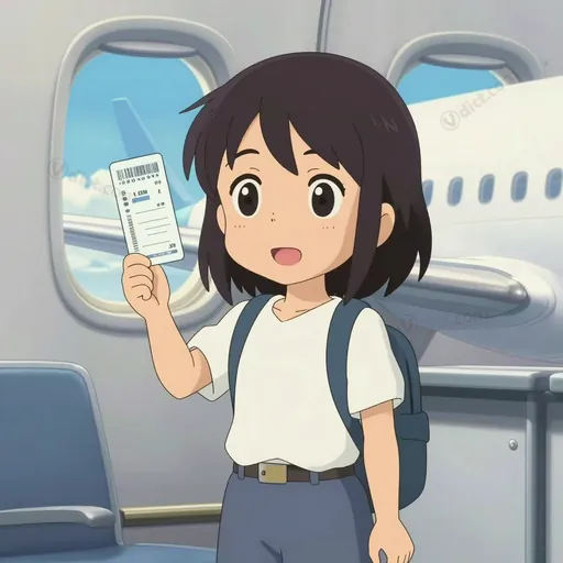 plane ticket
