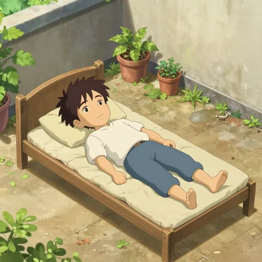 plank bed
