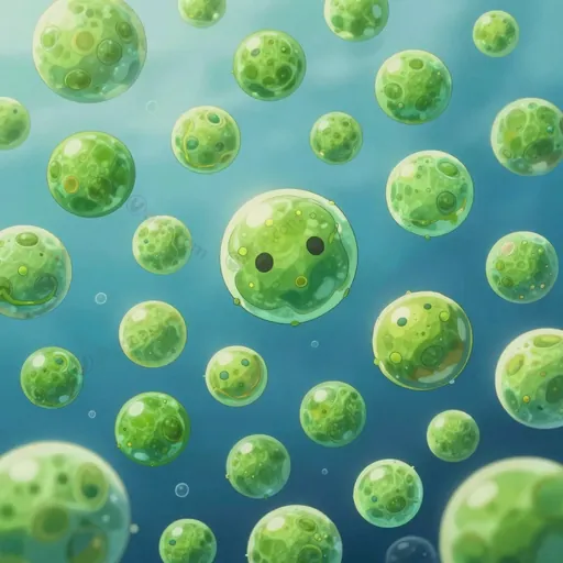 planktonic algae