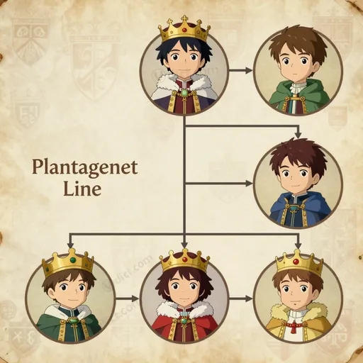 plantagenet line
