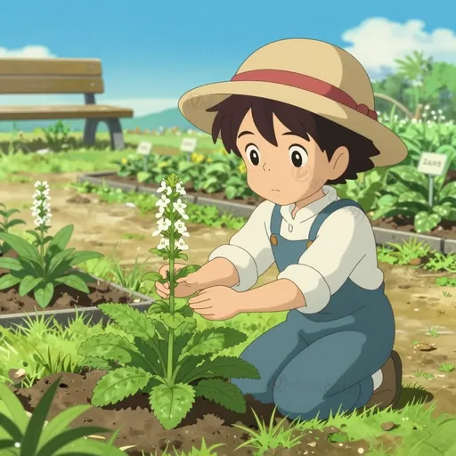 plantago media