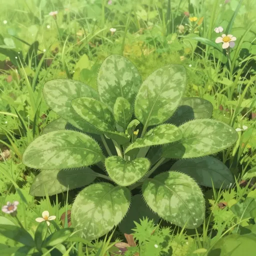 plantago virginica