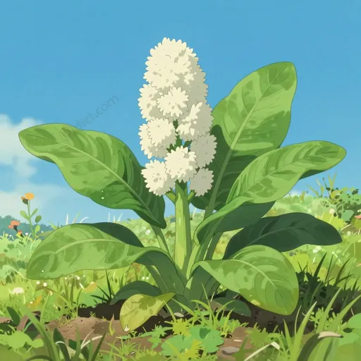 plantain-leaved pussytoes