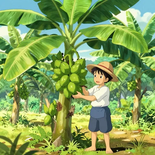 plantain tree