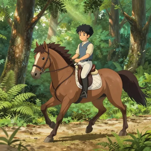 plantation walking horse