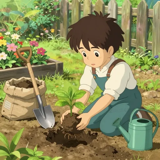 planted