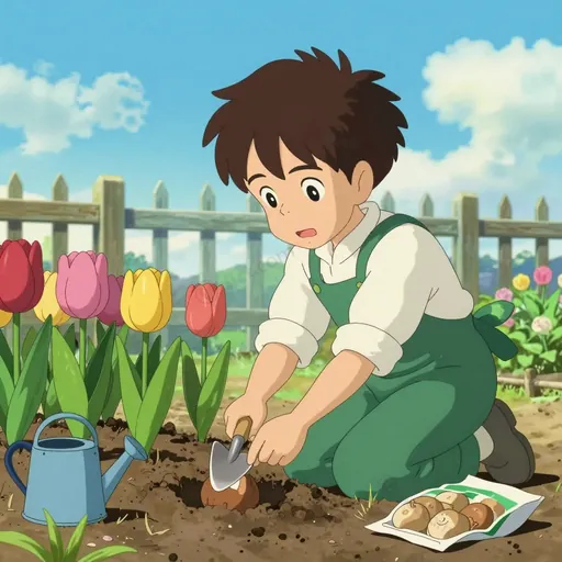 planting