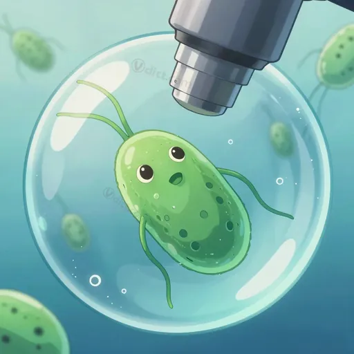 plantlike flagellate