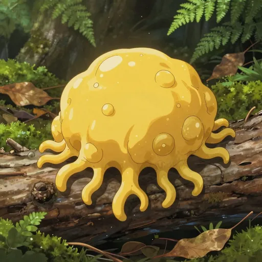 plasmodial slime mold