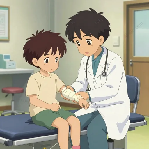 plaster cast
