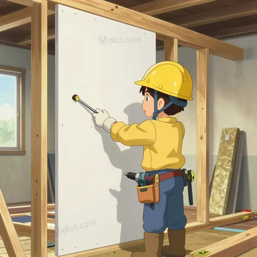 plasterboard