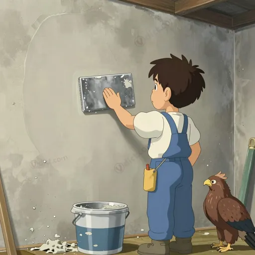 plasterer's float