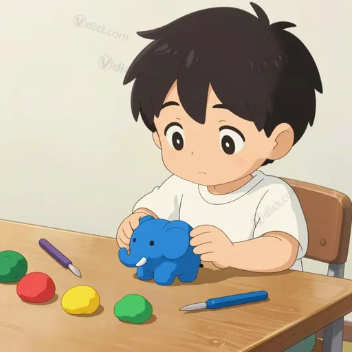 plastic clay