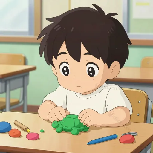 plasticine