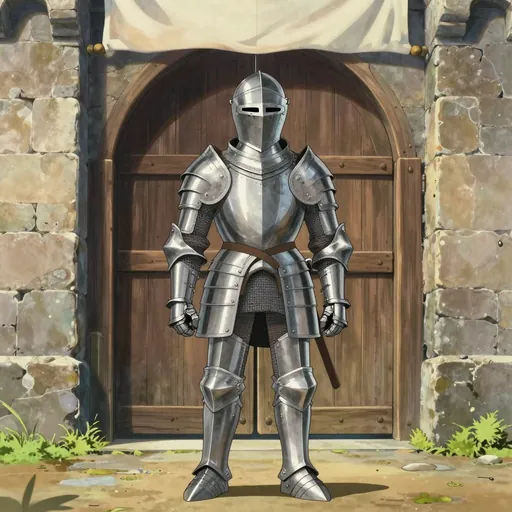 plate armour