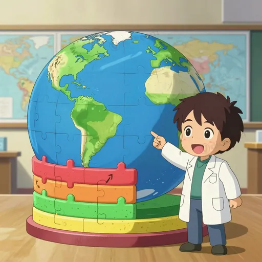 plate tectonic theory